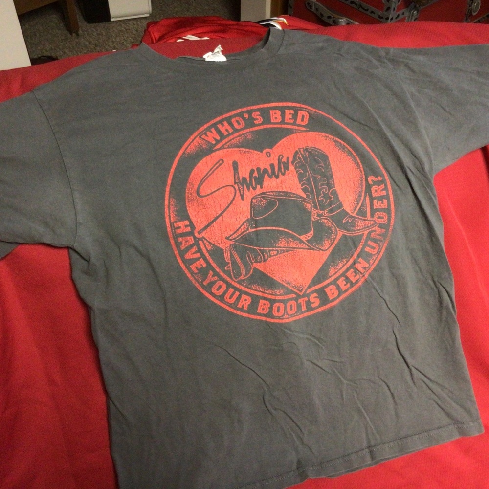 Womens SHANIA TWAIN tshirt
